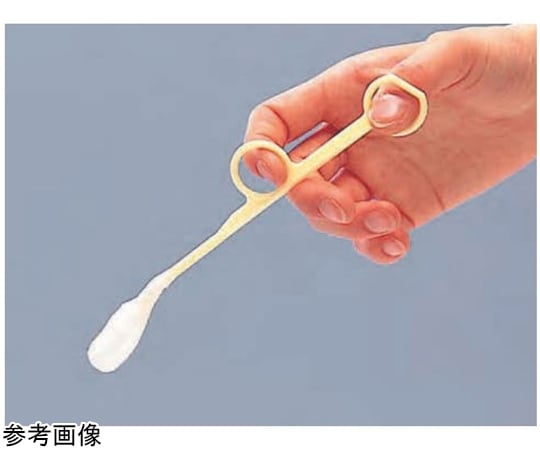 65-9493-62 滅菌捲綿棒 S10-5（20袋） 【AXEL】 アズワン