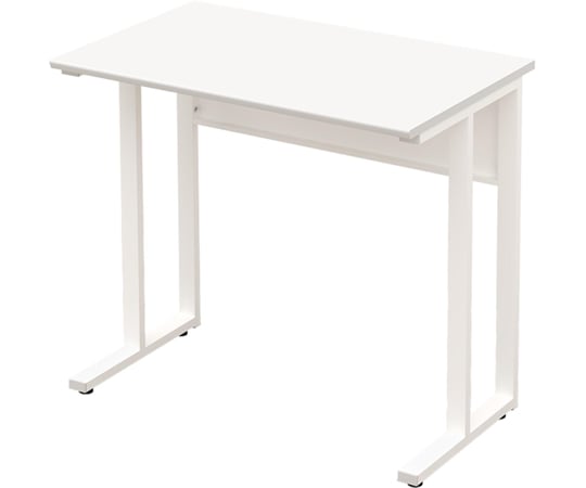 コンパクトデスク ホワイト（WH） 65-9536-43 コンパクトデスク800 天板：ホワイト/脚：ホワイト 【AXEL