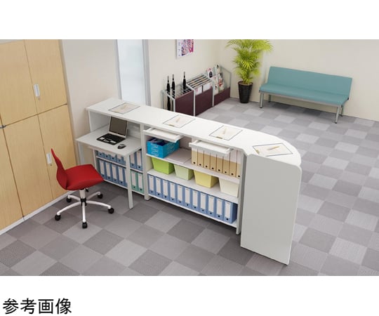 ※ゼンク※【カウンター】ホワイト+グレー 65-9536-58 ハイカウンター スチール0845 ホワイト 【AXEL