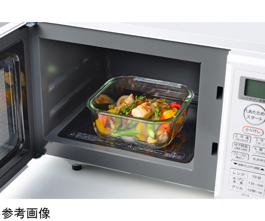 レッシュ 耐熱ガラス容器　800mL　ME-7423