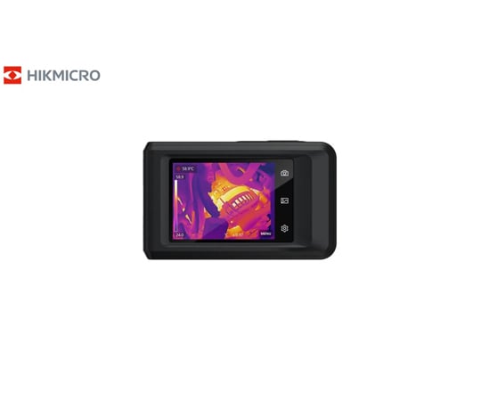 Wifi対応 産業機器向けコンパクトサーマルカメラ Pocket2 LED付　HM-TP42-3AQF-W-Pocket2