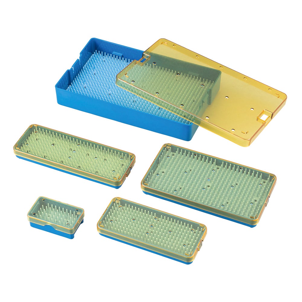 65-9553-38 マイクロトレイ W381mm×D254mm×H19mm 8000-0007 【AXEL