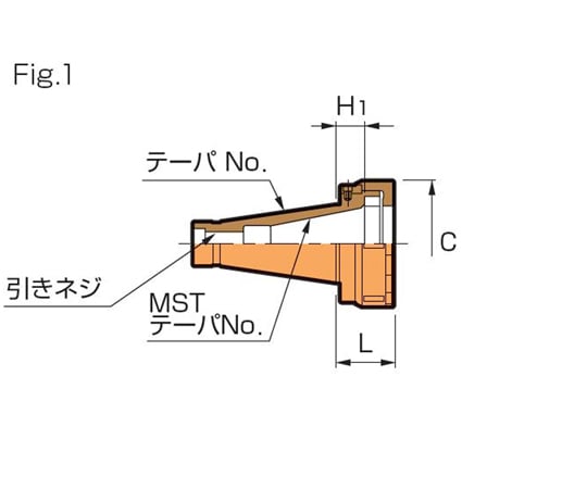 クイックチェンジQホルダ　NT50U-TSH50