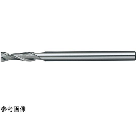 65-9566-68 樹脂用エンドミル 刃径（D）：2 刃長（l）：10 全長