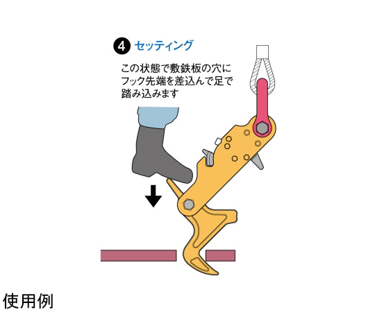 スーパーフットロック　SDH3