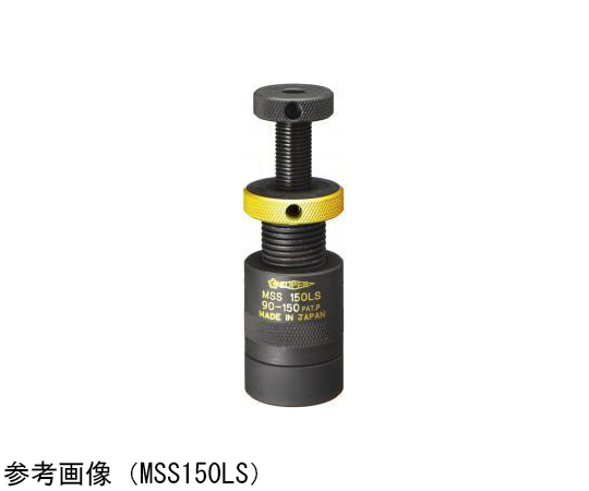 磁力付スクリューサポート（ロング）2個入 A（mm）：26 G（mm）：10 ストロークB～C（mm）：60～90　MSS90LS