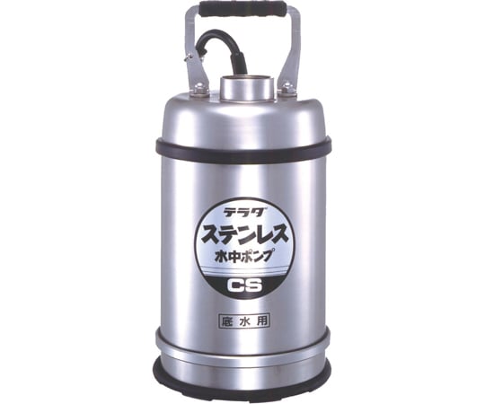 水中ポンプ 口径（mm）：50 形式：底水用 吐出し量（L/min）：最大220　CS-400L 60HZ