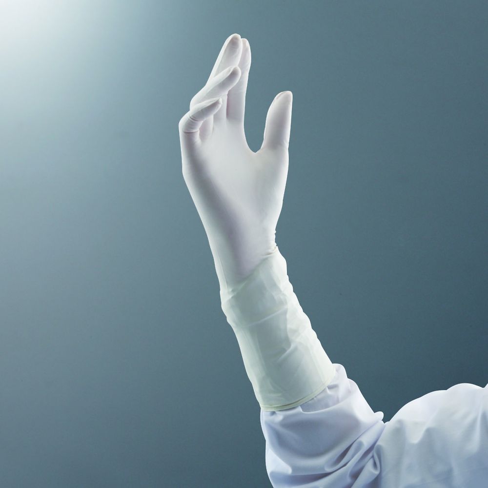 65-9619-28 キムテック G6 ホワイトニトリルグローブ L 1箱(100枚×10袋