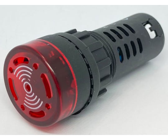 65-9622-16 ブザー内蔵LED表示灯 ACDC24V 赤 AD16-22SM-R24 65-9622-16 ブザー内蔵LED表示灯 ACDC24V 赤 AD16-22SM-R24
