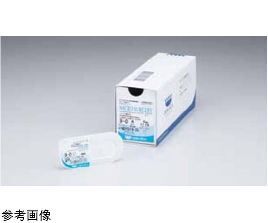 マイクロサージャリー用針付縫合糸 NYLON（ナイロン）黒 12袋入