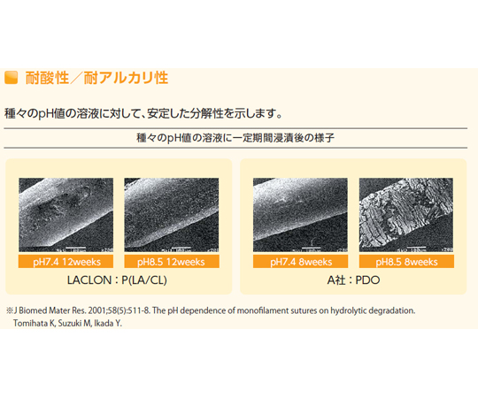 65-9635-13 合成吸収性縫合糸 LACLON（ラクロン） 30cm EP1.5（4