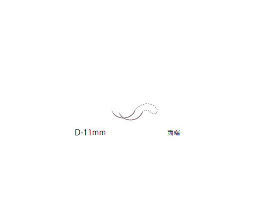 65-9635-13 合成吸収性縫合糸 LACLON（ラクロン） 30cm EP1.5（4