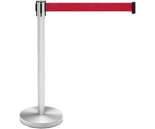 65-9640-92 ベルトパーテーション スタンダード レッド 2本入 【AXEL