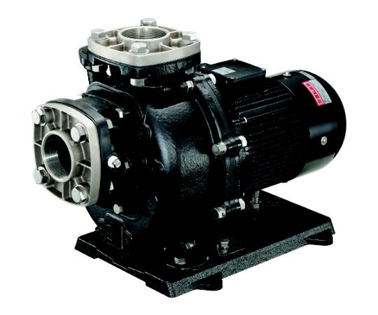 【新作からSALEアイテム等お得な商品満載】 65-9648-69 海水用自吸式うず巻ポンプ 50HZ 口径65×65mm 三相 外装品