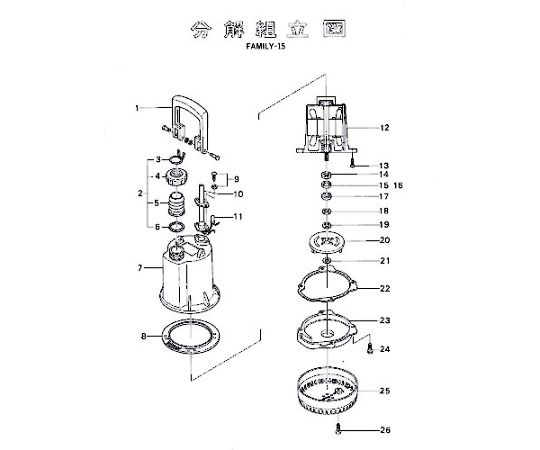 65-9677-55 タッピングねじ（平座金付） 801-14309612-9 【AXEL】 アズワン