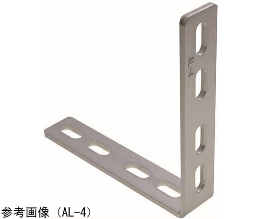 65-9698-01 アルミステーL AL3 100×50 3個入 20 【AXEL】 アズワン