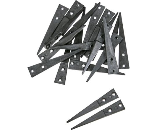 65-9706-42 ESDチップピンセット まとめ買い10組 EP-1.5用交換チップ 1
