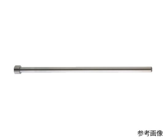 65-9741-38 精密ストレートエジェクタピン 軸径3.4×全長100×ツバ