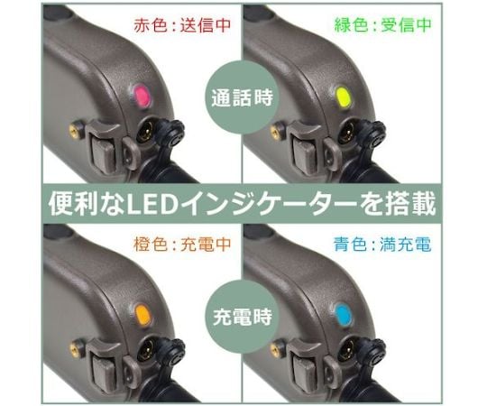 65-9764-75 特定小電力ミニトランシーバー 2台セット TNT-20 【AXEL