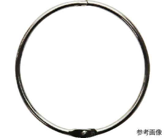 65-9770-59 スチールカードリング 40MM 10個入 TSKR-40 【AXEL】 アズワン