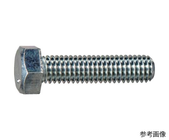 65-9796-34 六角ボルト ユニクロ 全ネジ M8×25 10本入 少量 65-9796-34 六角ボルト ユニクロ 全ネジ M8×25 10本入 少量