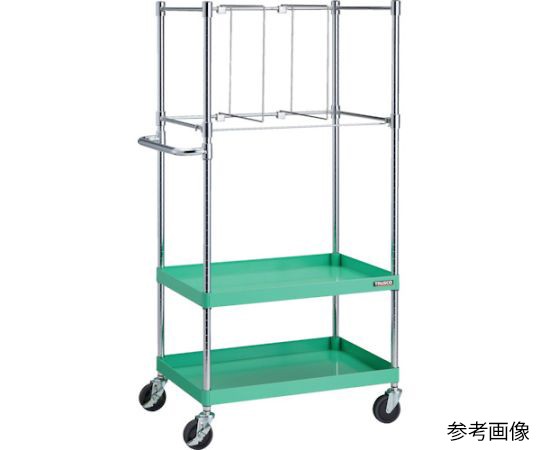 65-9814-61 フェニックスワゴン 省音 750X500XH1500 立掛け用 YG PEW