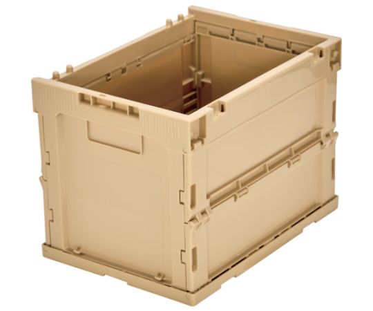 65-9822-30 α折りたたみコンテナ 20L LS色 TR-S20-LS 【AXEL】 アズワン