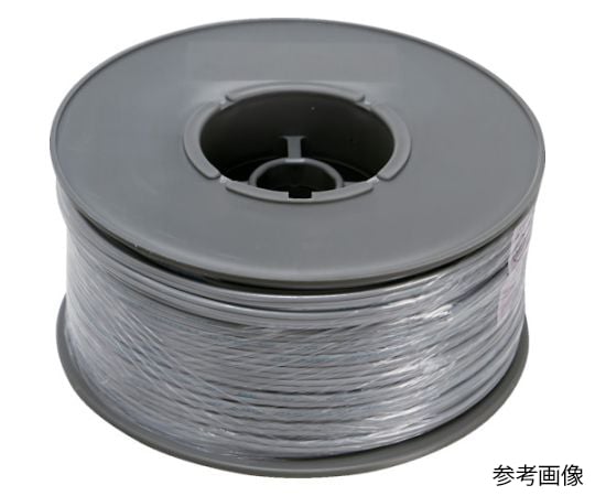 人気 ブランド チェック 65-9823-62 VFFビニールコード0.5SQ 100m グレー VFF0.5-2C 配線・接続部品
