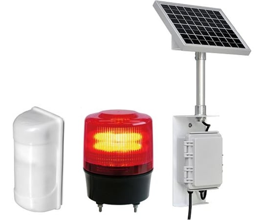 日惠製作所 簡易車両入出庫警告灯 ソーラー式 ニコトーチ 65982423.jpg?v=