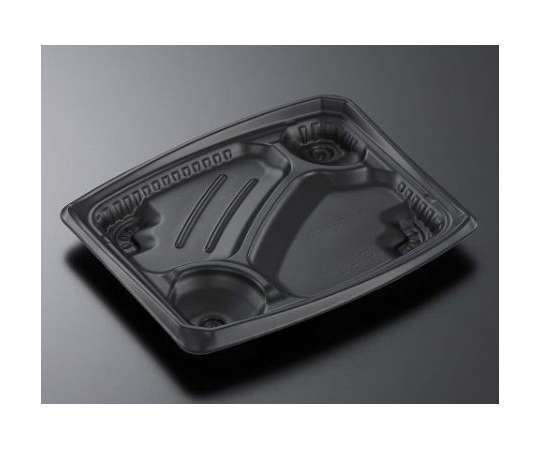 弁当容器 CTもり弁 24-20C BK 本体 600枚　154054