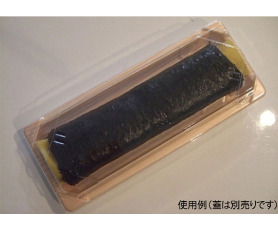 寿司容器 CF寿司容器L 巻き 木曽 身 50枚入　134189