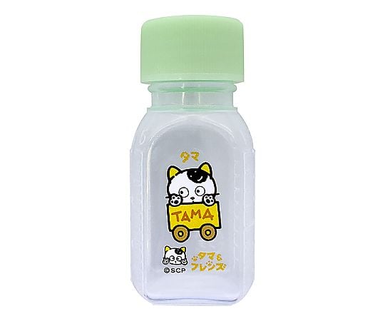 66-0001-21 タマ投薬瓶 60mL 10本入 AS20110-006 【AXEL】 アズワン