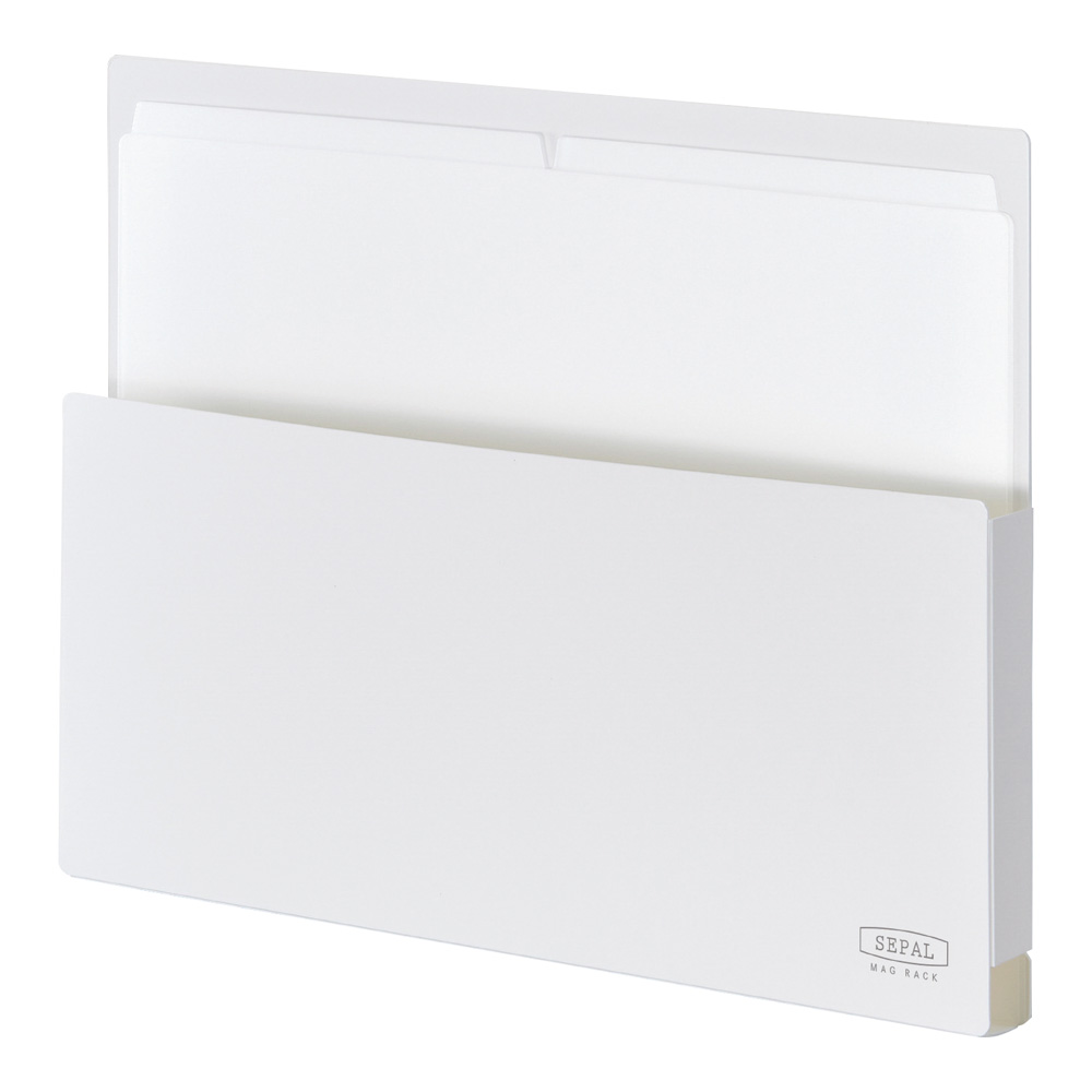 66-0001-28 マグラック ヨコ型 ホワイト SEL-2820-70 【AXEL