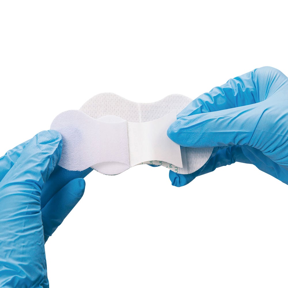 66-0001-45 カテーテル固定用パッチ（グリップロック CVC・PICC固定用