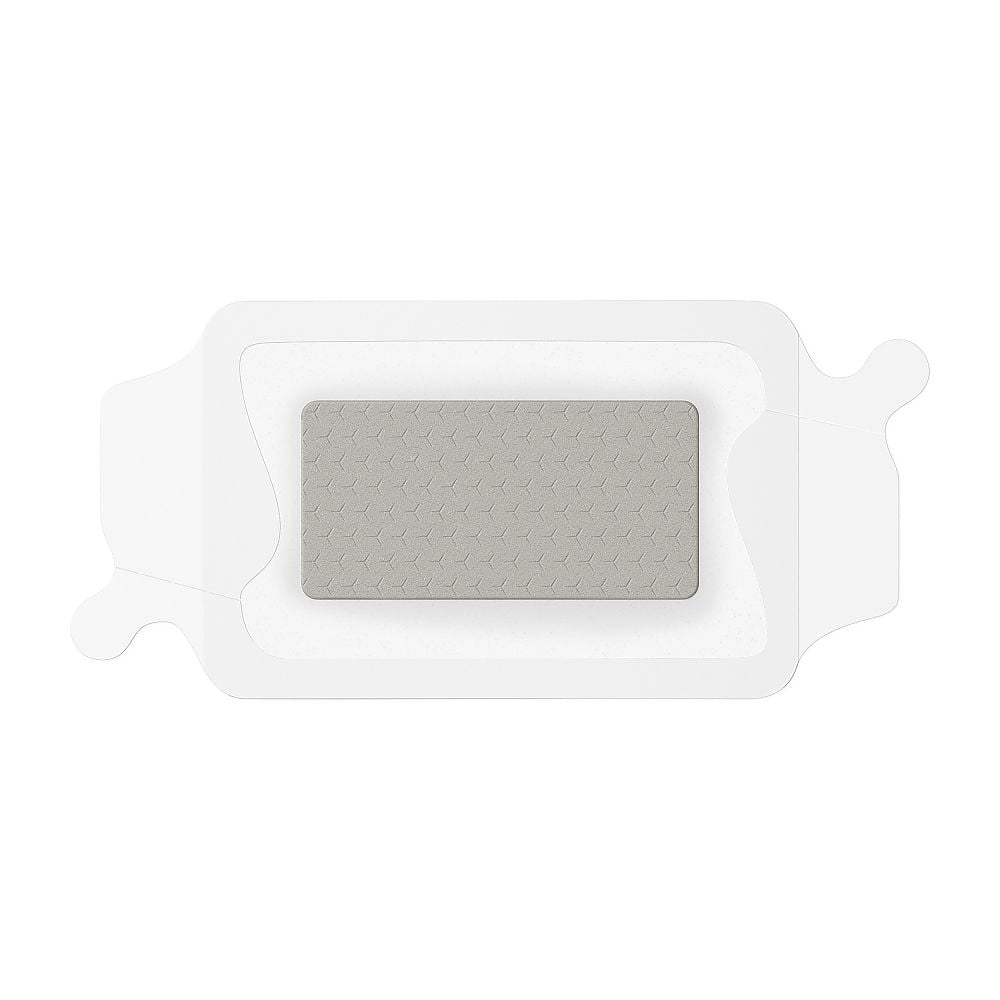 ③⑤⑥@メディカル 66-0002-51 メピレックス ボーダー（Post-Op Ag）100×150mm 5枚