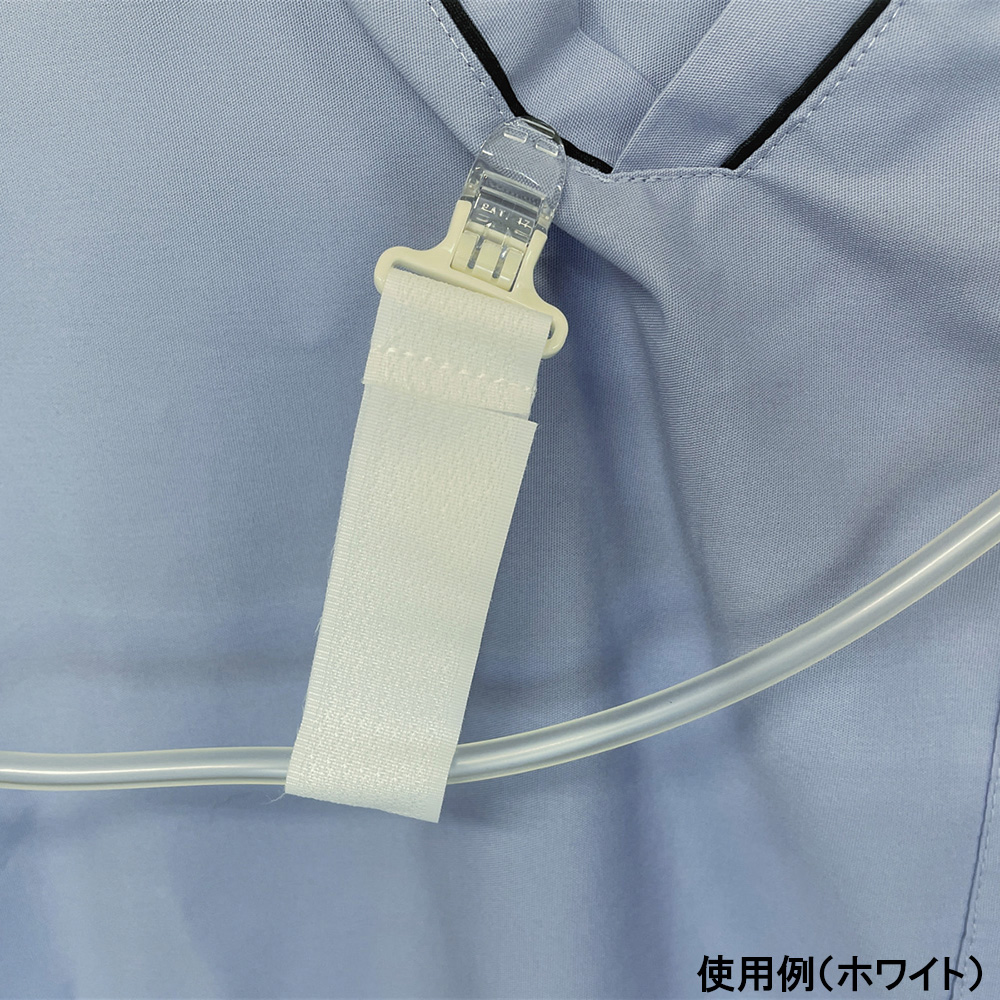 66-0003-04 NEクリップ（チューブ等固定用クリップ）ブルー 5本入 NE