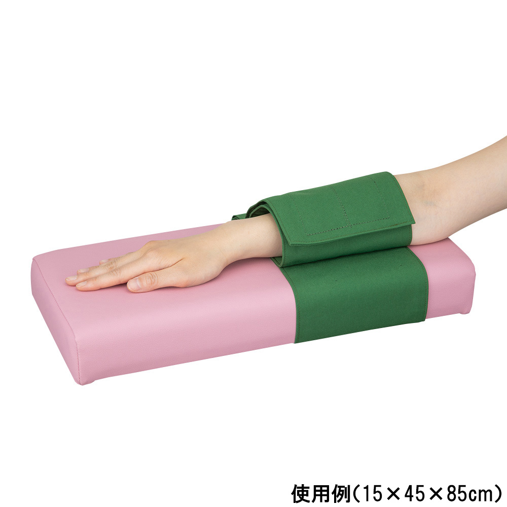 66-0003-44 手術室用固定帯（サポートバンド・8の字）開脚片足用 ASB