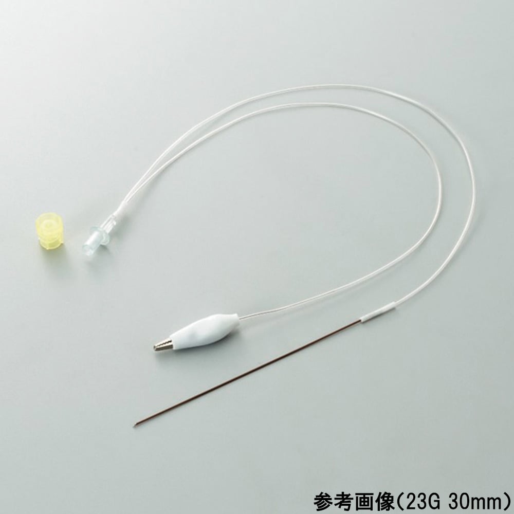 針山 66-0003-76 神経ブロック用絶縁電極注射針（ポール針）23G 50mm 10本入