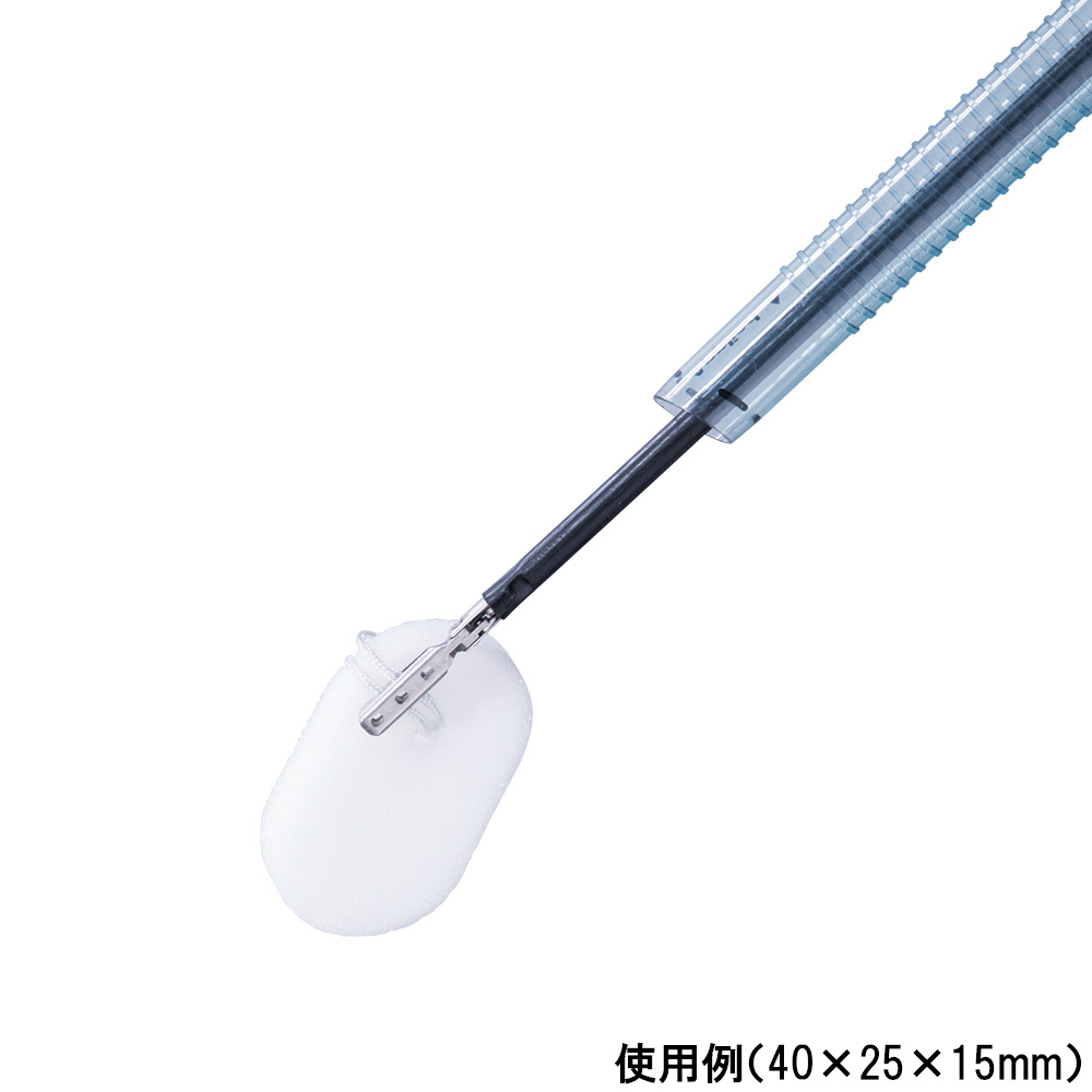 66-0004-38 鏡視下手術用スポンジ（セクレア®）65×35×20mm 15個
