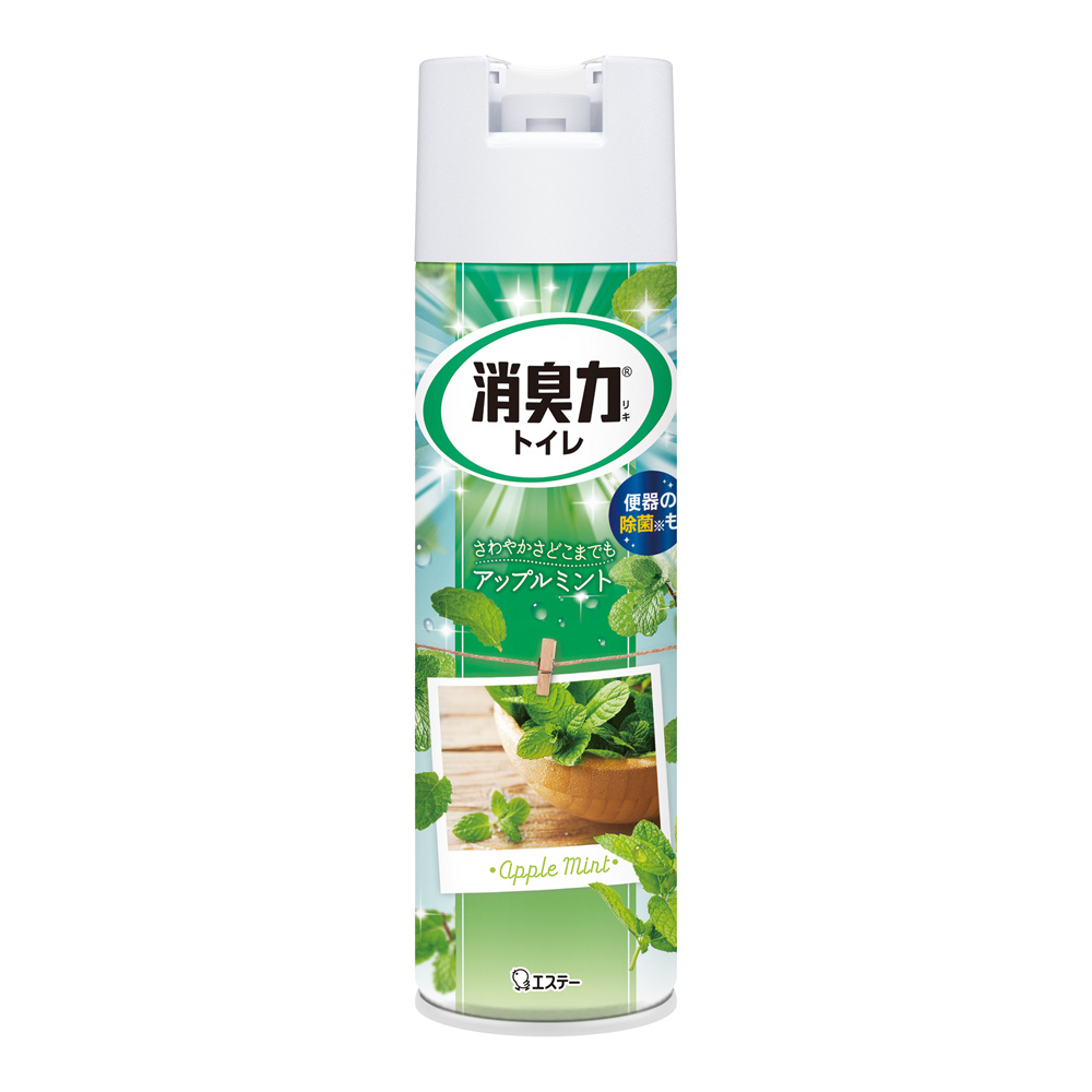 66-0007-86 トイレの消臭力スプレー 無香料 365mL 130955 【AXEL