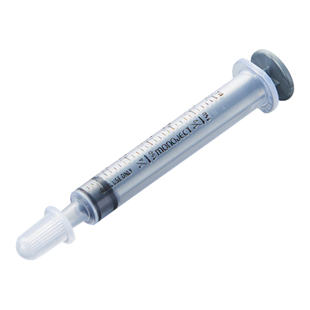 66-0010-74 オーラルシリンジ Medi-Dose クリア 3mL 100本入