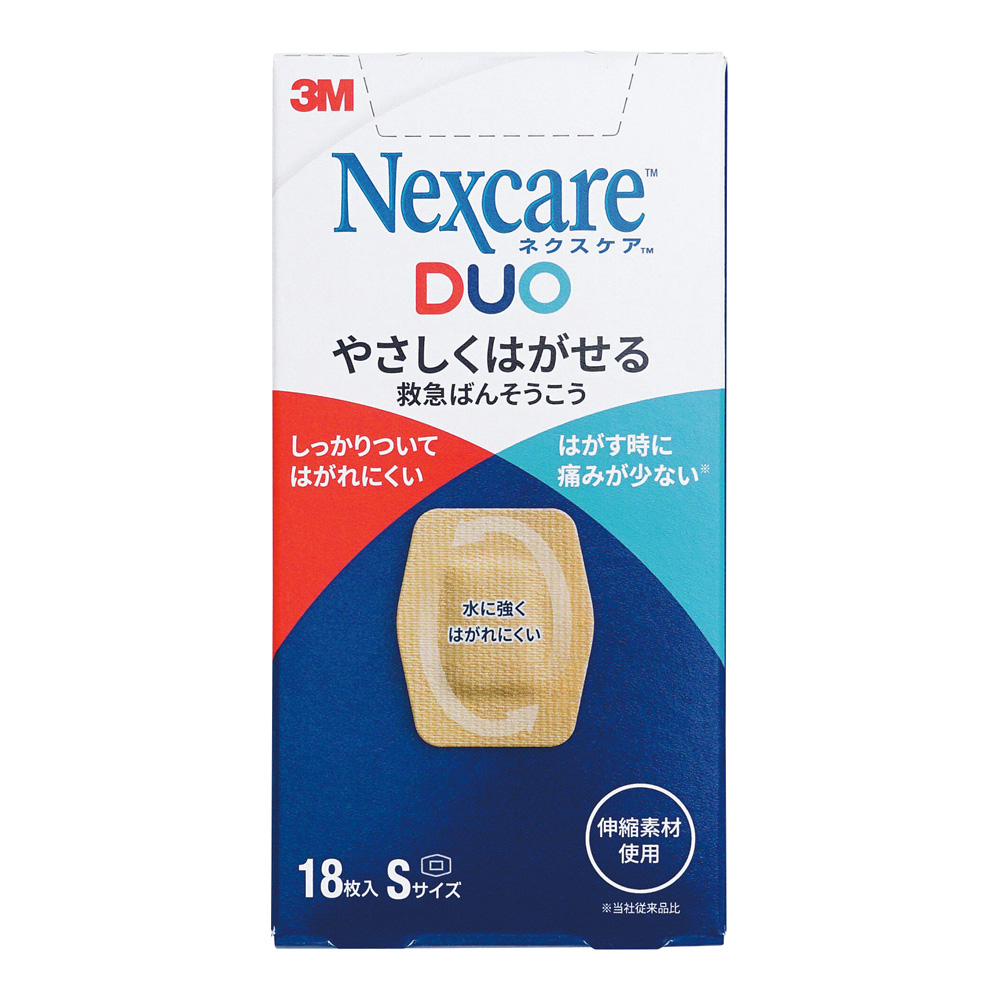 取扱を終了した商品です］DUOやさしくはがせる救急ばんそうこう