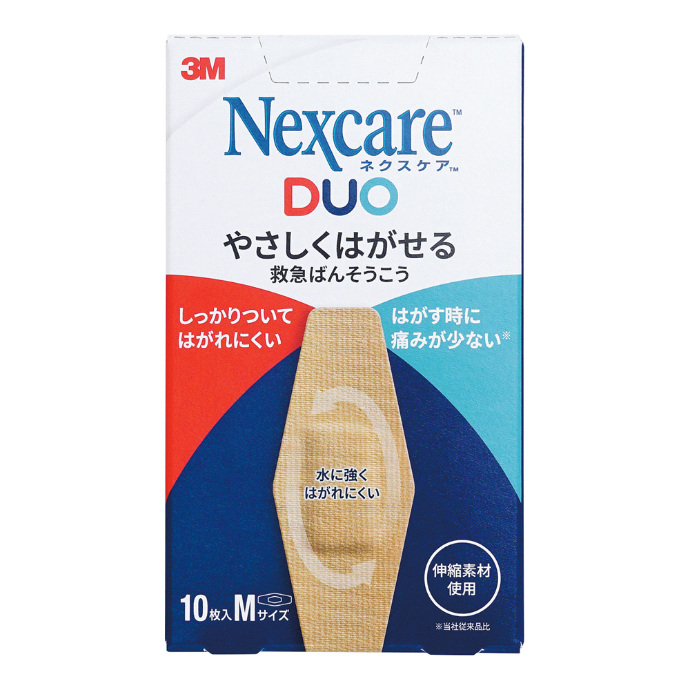 取扱を終了した商品です］DUOやさしくはがせる救急ばんそうこう
