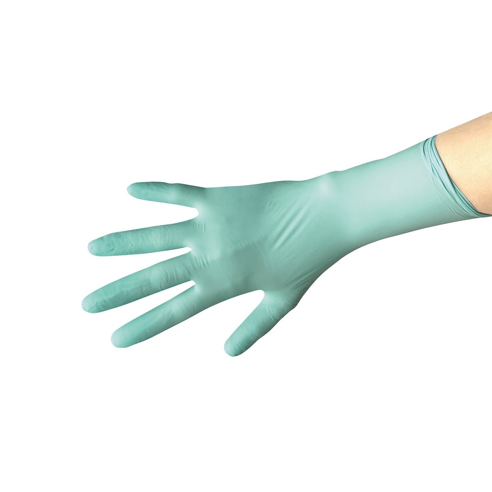 66-0011-01 ニトリル手袋 エコロジスタ（加硫促進剤フリー） M 200枚入