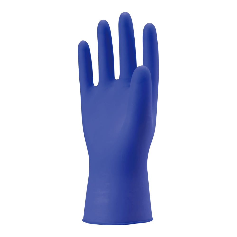 66-0011-29 検査検診用ニトリル手袋 MD889C パープル M 200枚入 【AXEL