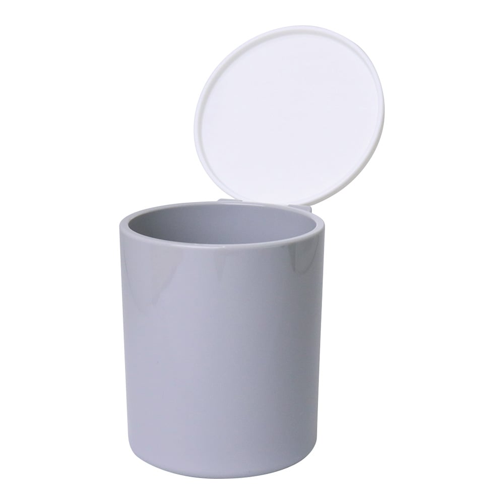 66-0015-28 万能壺（ポリカーボネート）250cc グレー 【AXEL】 アズワン