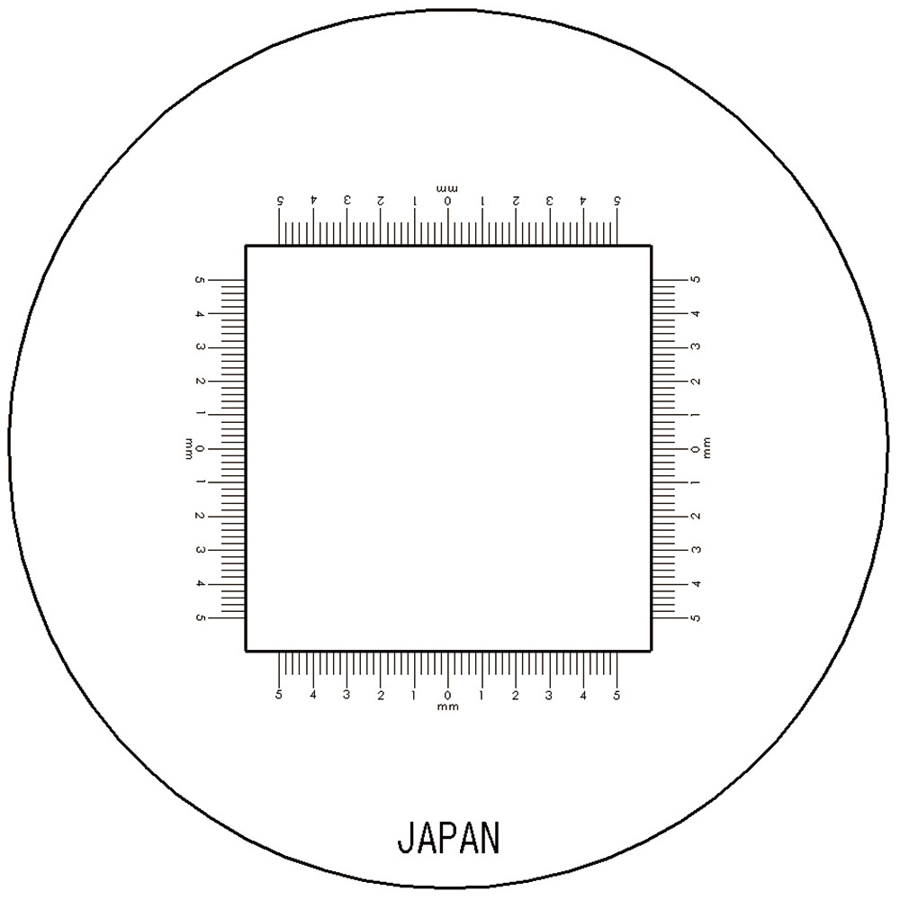 柄付型 LEDライトルーペ LEDシリーズ 京葉光器 【AXEL】 アズワン