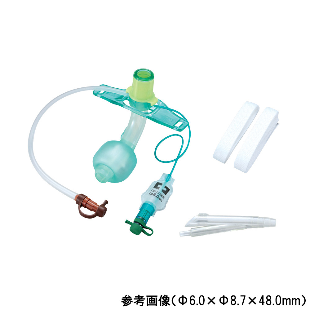 66-0016-24 気管切開チューブ アスパーエース 滅菌済 Φ9.5×Φ13.4mm 5本