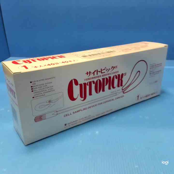 66-0016-27 子宮腟部・頸管内細胞採取器具 サイトピックα 個包装