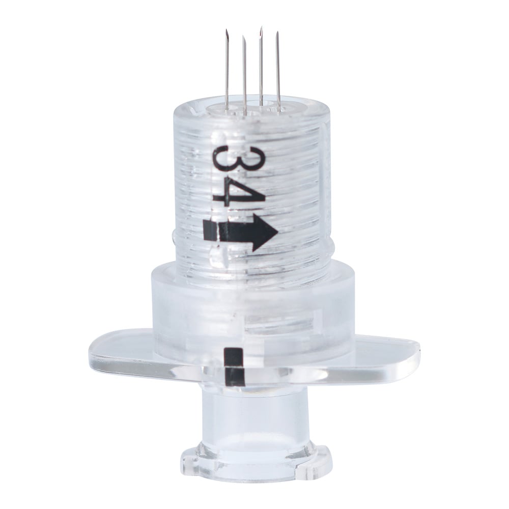 66-0017-63 注射針（Quatron®注射針）34G 10本入 NQ-2 【AXEL】 アズワン